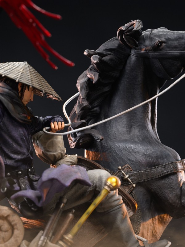 Miying Studio Blades of the Guardians Daoma & Seven 1/6 Statue